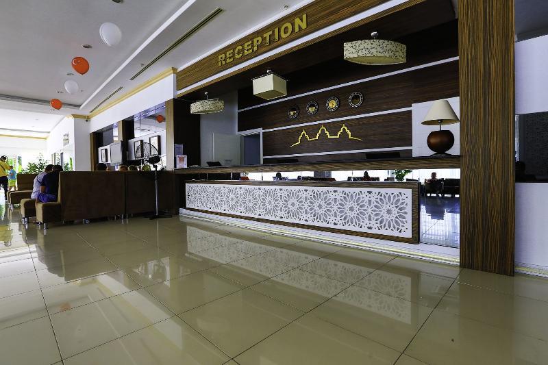 Royal Towers Hotel Kiris Dış mekan fotoğraf