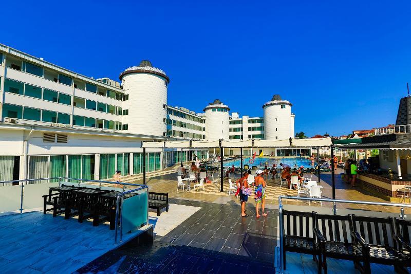 Royal Towers Hotel Kiris Dış mekan fotoğraf