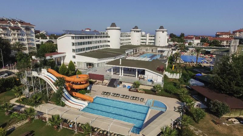 Royal Towers Hotel Kiris Dış mekan fotoğraf
